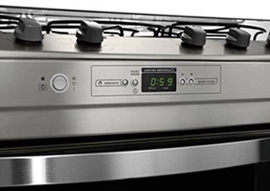 Forno de embutir a gas brastemp Forno de embutir a gas brastemp