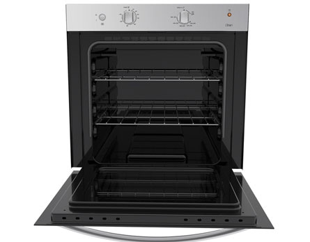 Forno de embutir Brastemp com 77 litros de capacidade