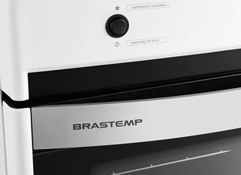 Fogão Brastemp Clean Bocas Acendimento Automático