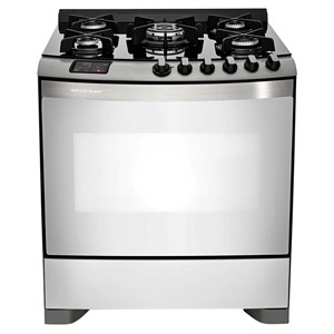Fogão Brastemp 5 Bocas Timer sonoro cleartec