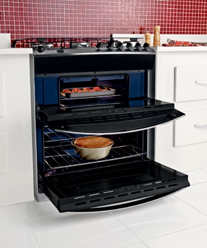 Tecnologia Cleartec com duplo forno