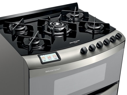 Mesa Top Glass em vidro e grades individuais