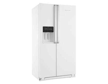 Uma Brastemp moderna de alta capacidade