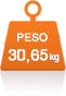 Peso 30,65Kg