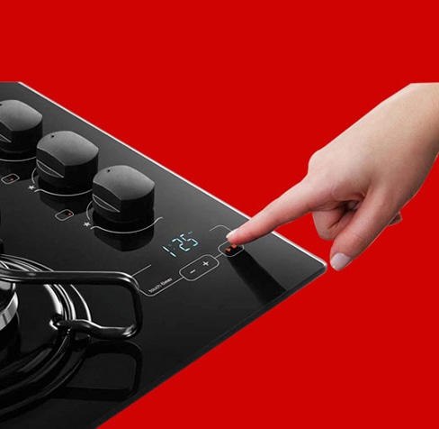 Cooktop Brastemp 5 Bocas Acendimento Superautomático
