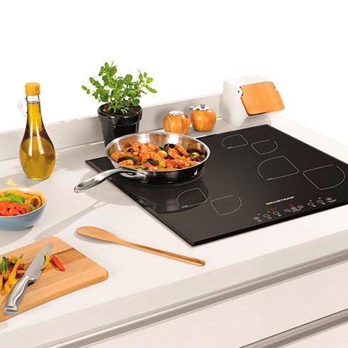 Cooktop Brastemp mesa panela Vitrocerâmico BDJ62AEBNA