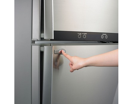 refrigerador LG GRS637GSM painel