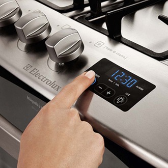 Fogão Grill Timer