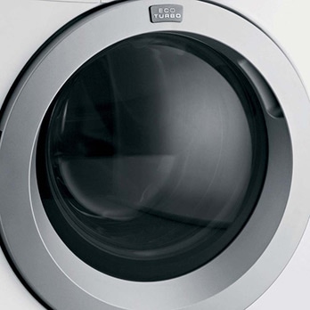 lavadora de roupas Electrolux Eco Turbo 12kg TRW12 Branca cesto