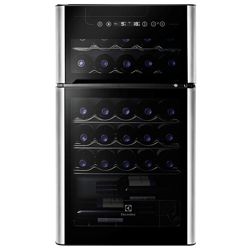 Frigobar de Vinhos Electrolux ACD29 design moderno