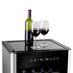 Freezer de Vinhos Electrolux ACD29 Espaçosa