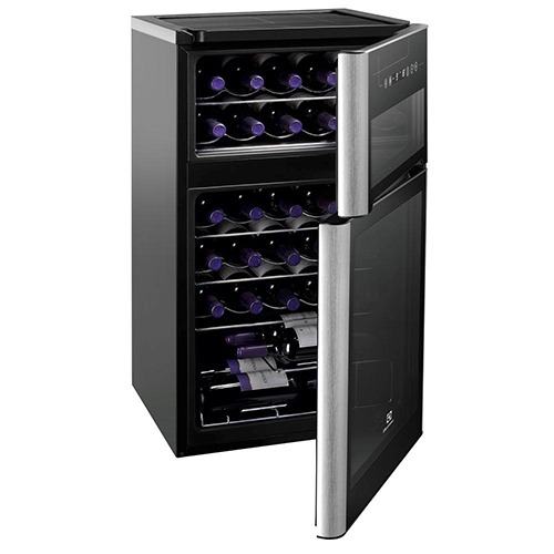Adega de Vinhos Electrolux ACD29 Melhor refrigaração