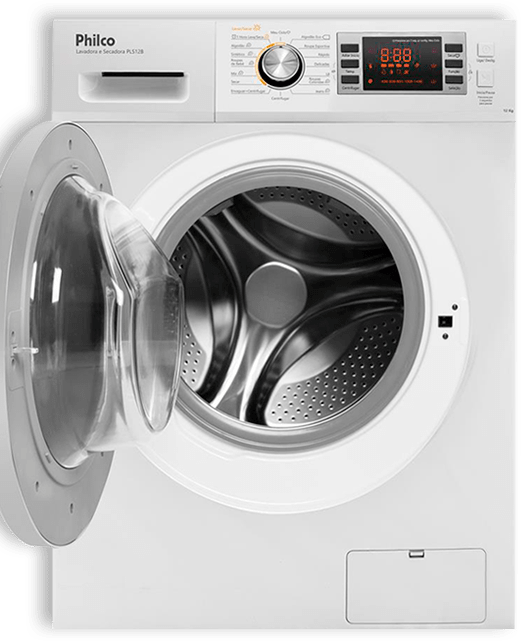 Lava e Seca Philco PLS12B com capacidade para 12kg Lava e Seca Philco PLS12B 12kg