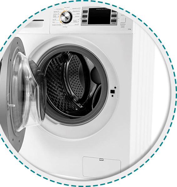 Conta com filtro para reter pequenos objetos na bomba de drenagem Lava e Seca Philco PLS12B filtro