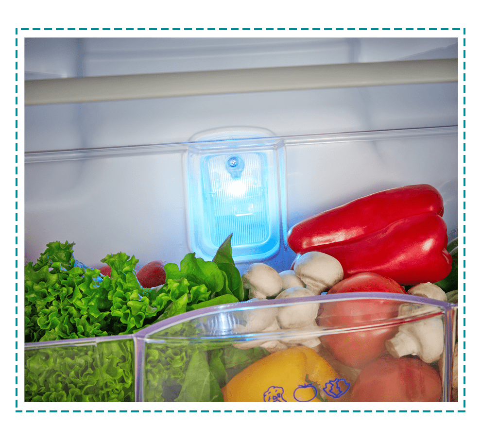 Tecnologia Frost Free Refrigerador Panasonic NR-BT51PV3X antibactéria