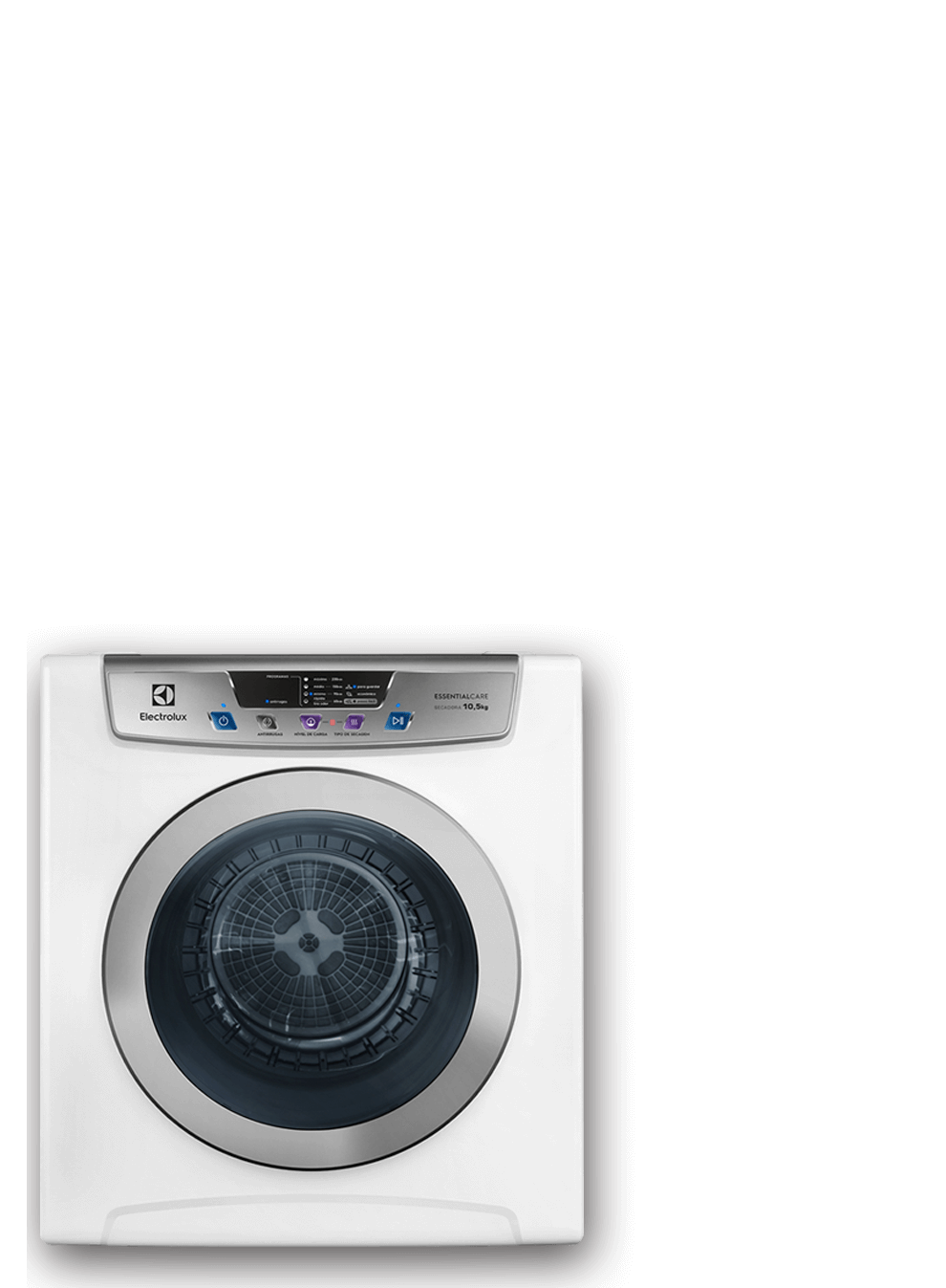 Secadora SVP11 Compacta Turbo 10,5kg Electrolux