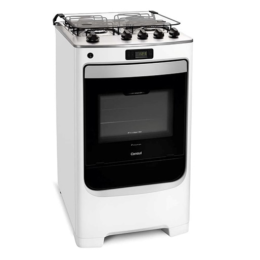 Fogão Consul Forno Cleartec