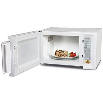forno de micro-ondas Electrolux Minha Escolha MG41R aberto