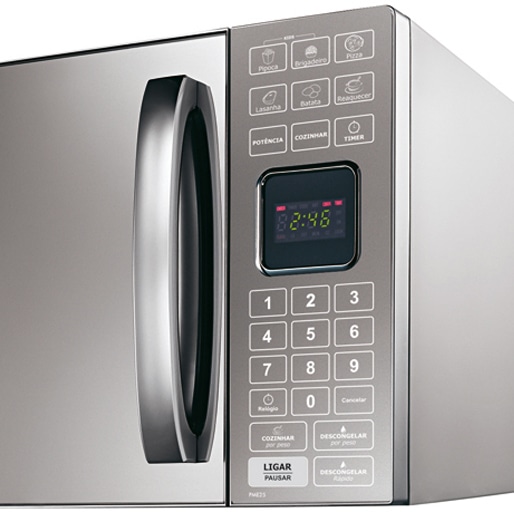 micro-ondas philco pme25 com 25 litros de capacidade
