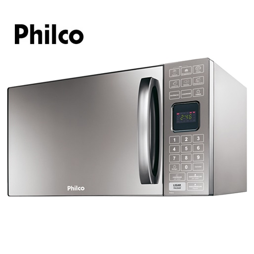 forno micro-ondas philco pme25