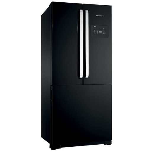 Refrigerador Side Inverse Brastemp sistema wind flow