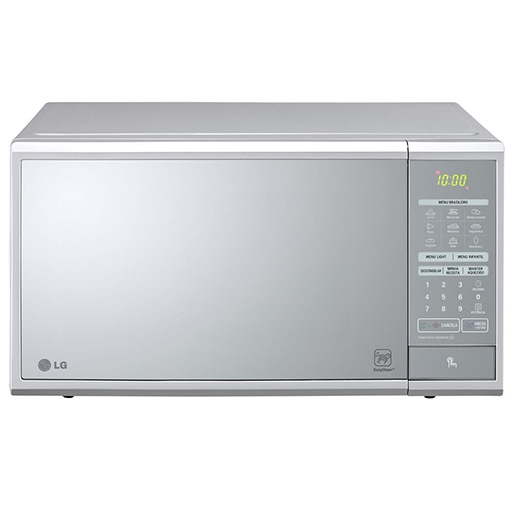 Baixo consumo de energia Forno de Micro-ondas LG Easy Clean Função Eco ON