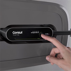 Refrigerador Consul CRM35NK Dispenser