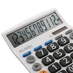 calculadora Elgin MV4132 visor