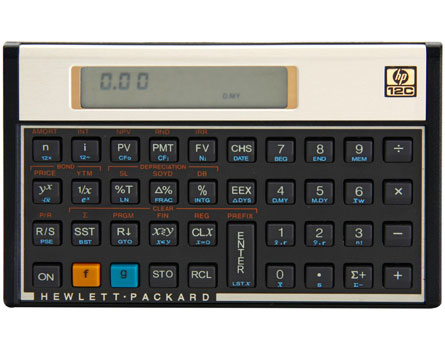 Calculadora Financeira HP 12C Gold - Completa e com desempenho comprovado