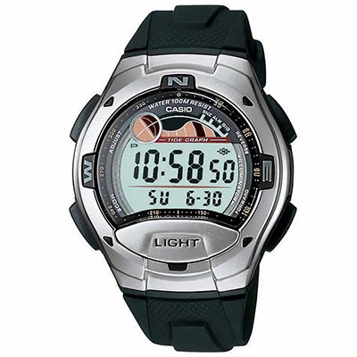 Relógio Masculino Digital Casio Standard W-753-1AVDF
