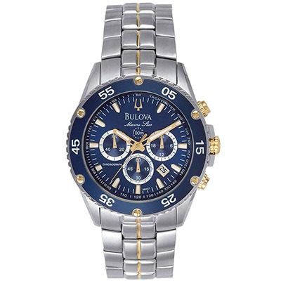 Relógio Masculino Analógico Bulova Chronograph WB30686A