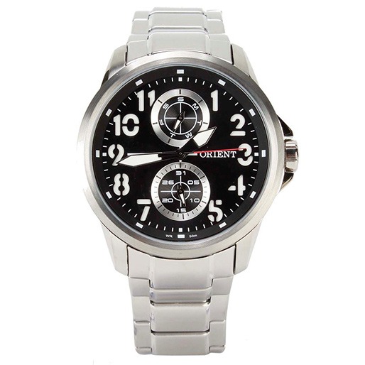 Orient Multifunção Pulseira Aço