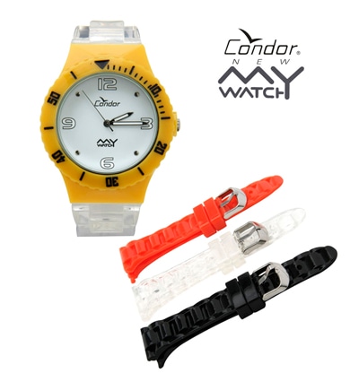 Relógio Troca Pulseiras Condor New