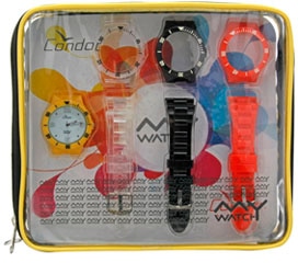Embalagem Relógio Pulseiras