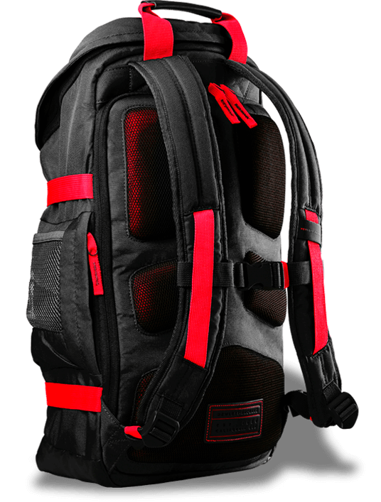 Mochila HP Odyssey Design camuflado