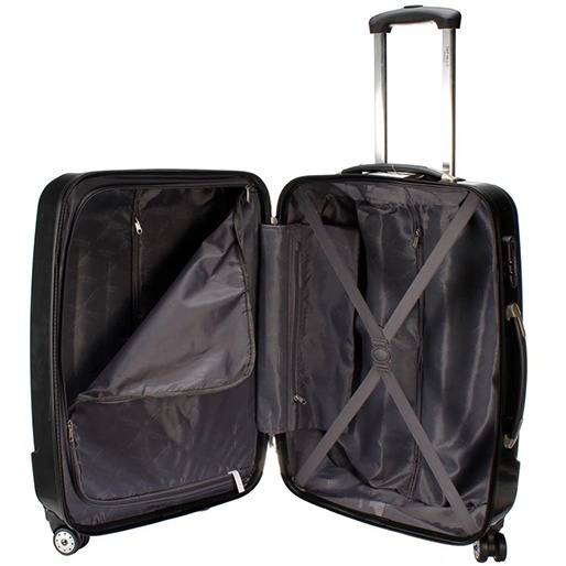 mala spexpress forrada bolsos internos cinta elástica