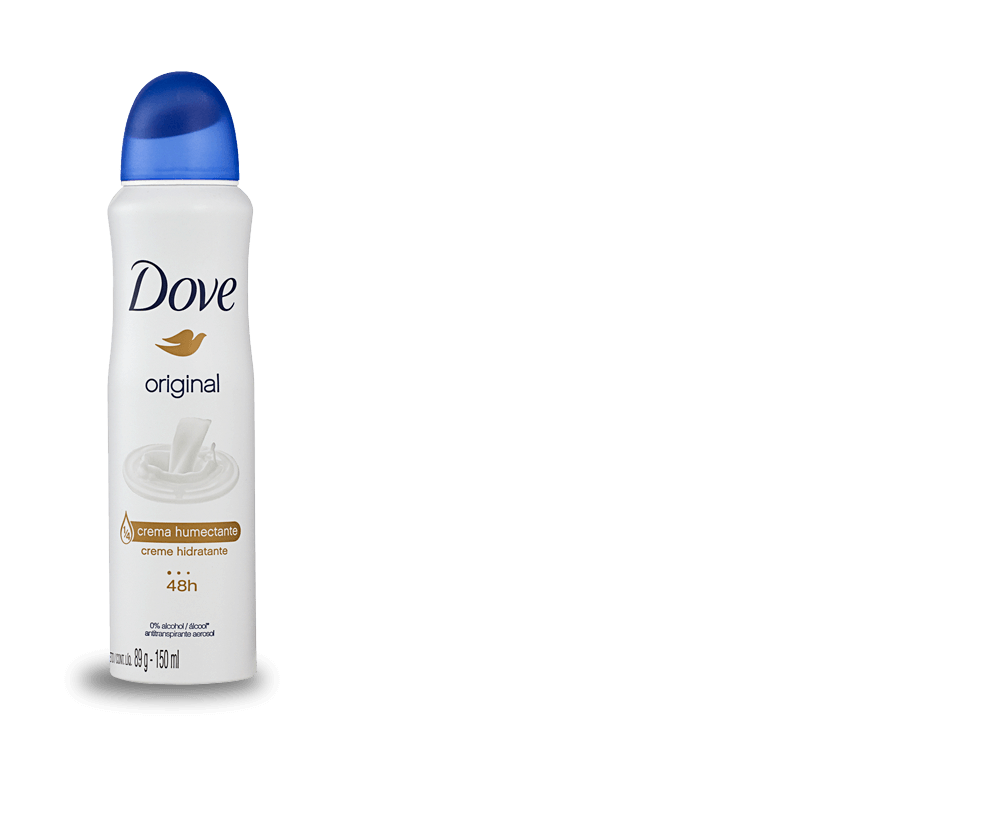 Desodorante Aerossol Dove Original 150ml