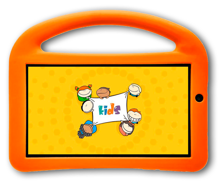 Tablet DL Creative Kids capa Laranja Tablet DL Creative Kids capa Laranja