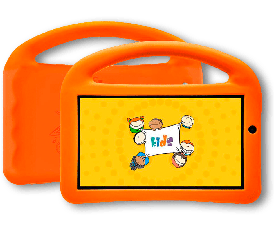 Com memória RAM de 1GB Tablet DL Creative Kids