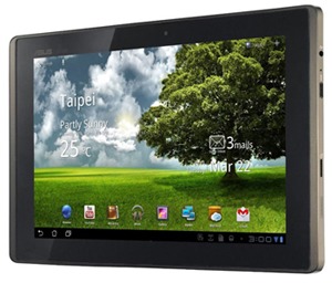 Tablet Asus TF101-1B199A Câmeras Mini HDMI