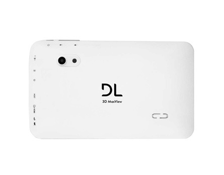 tablet DL Max View 3D TD M71 PRE câmera