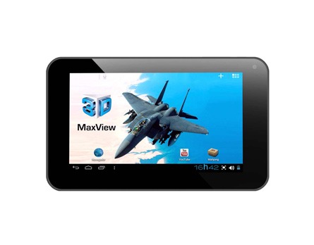 tablet DL Max View 3D TD M71 PRE tela