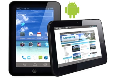 Tablet Freecel Freepad F704