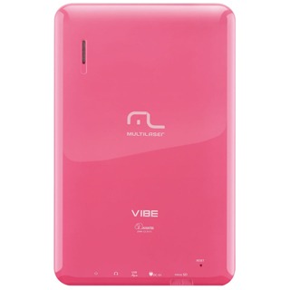Tablet Multilaser Vibe NB036 com diversos recursos