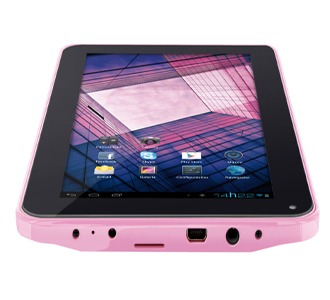Tablet com tela de 7 polegadas
