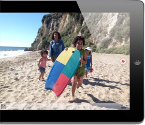 iPad 4ª Geração Apple MD518BR/A com vídeos em HD de 1080p
