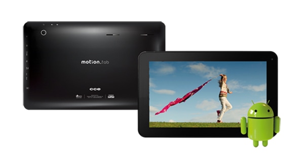 Tablet CCE TR101 com Tela 10'' - Android 4.0