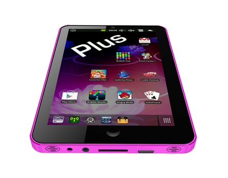 tablet DL A7 Plus deitado