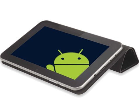 Tablet JXA Câmera Frontal