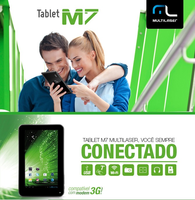 Tablet Multilaser PC 7 M7